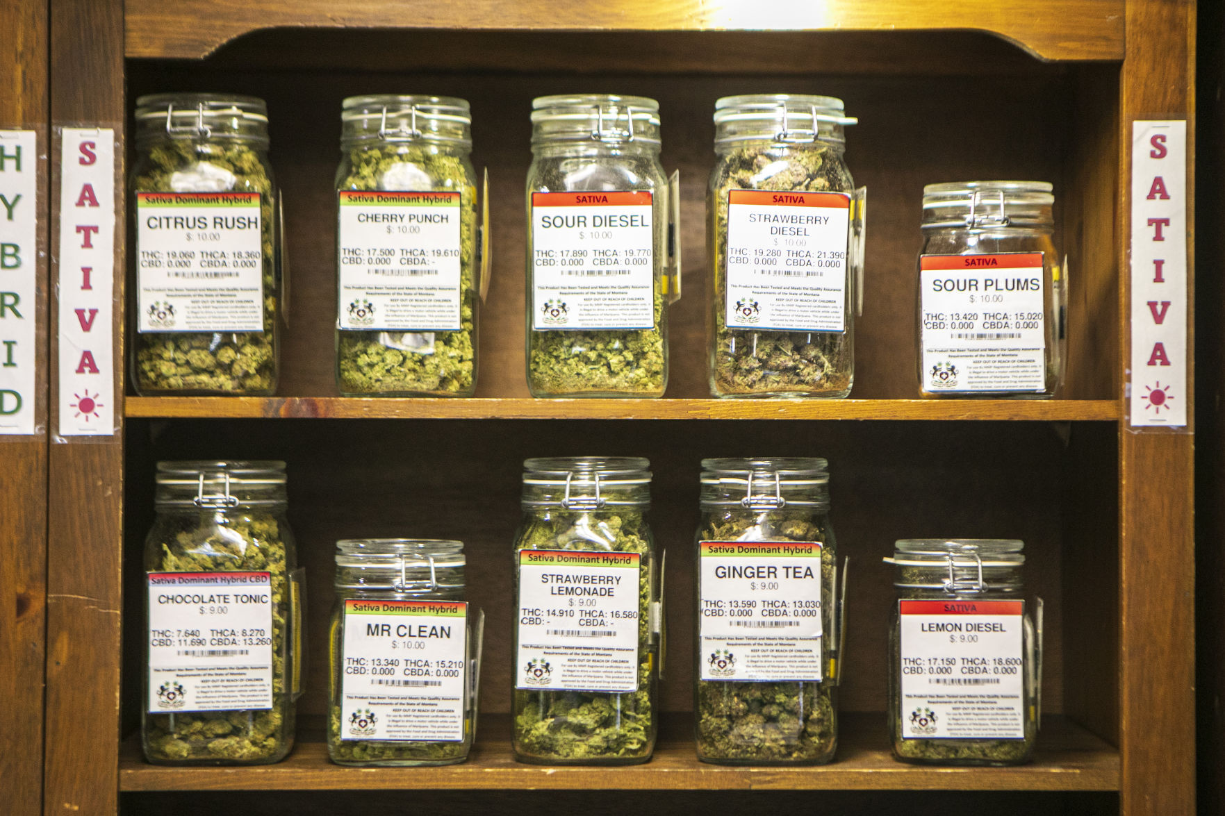 Opening day of recreational marijuana sales